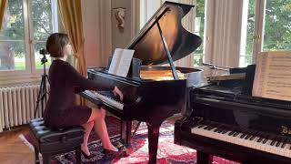 Liszt Consolation No. 3 in D-flat Major, Lento placido, S172 - Haley Myles