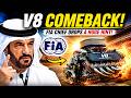 Is F1 Bringing Back V8s? FIA Chief Just Changed Everything