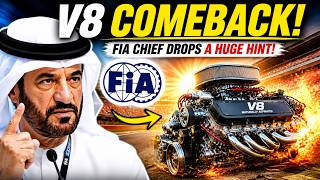 Is F1 Bringing Back V8s? FIA Chief Just Changed Everything