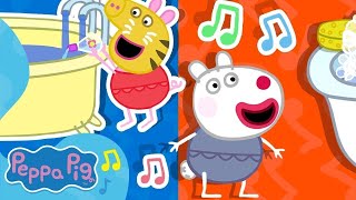 Bath Time Song | Nursery Rhymes \& Kids Songs