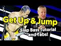 Awesome Slap Bass Riff [RHCP] - Get Up And Jump! (tabs and tutorial)