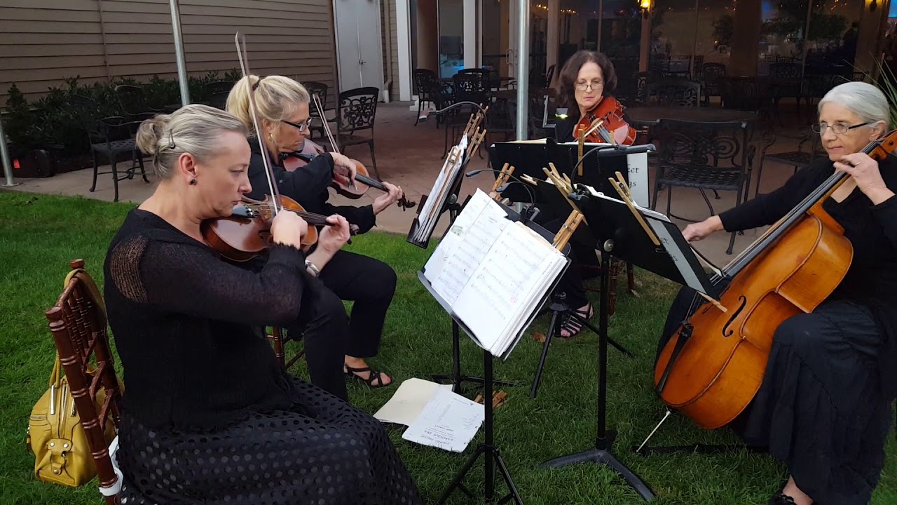 LONG ISLAND LI WEDDING STRING QUARTET WEDDING CEREMONY  "A THOUSAND YEARS"  STAN WIEST MUSIC