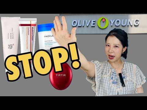Stop Buying These Viral Olive Young Products