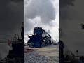 #UP #bigboy #4014 slams the Sheridan, CA crossing as it heads up the Feather River Canyon #train