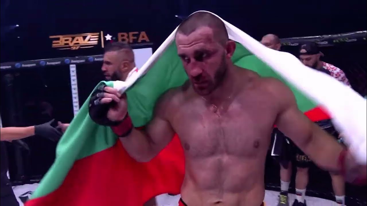 Kaloyan Kolev vs Maalem MMA