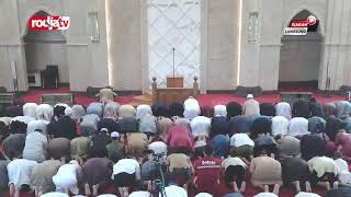 [LIVE] Ustadz Abu Yahya Badru Salam, Lc | Khutbah Jum'at