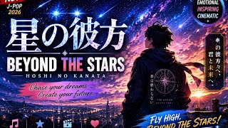 Beyond the Stars (星の彼方) | Japanese J-Pop Anime Song | Emotional & Cinematic