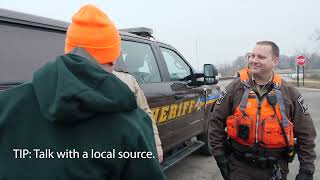 HCSO Practicing Ice Safety
