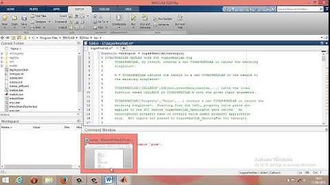 GERAK PARABOLA DENGAN SLIDER MATLAB OLEH FUJA ARSITA SIREGAR, 1404118087, MSP A