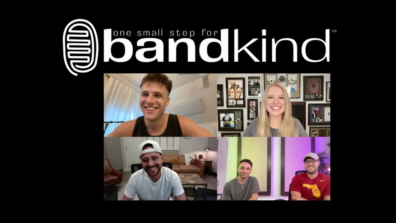 Powerhouse vocal group @AnthemLightsOfficial talks with Bandkind