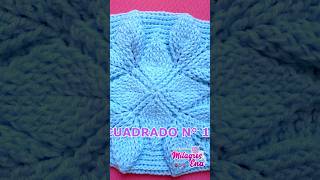 Video tutorial en mi canal de YouTube #knitting #knit #tejer #crochet #comotejer #crochetknitting