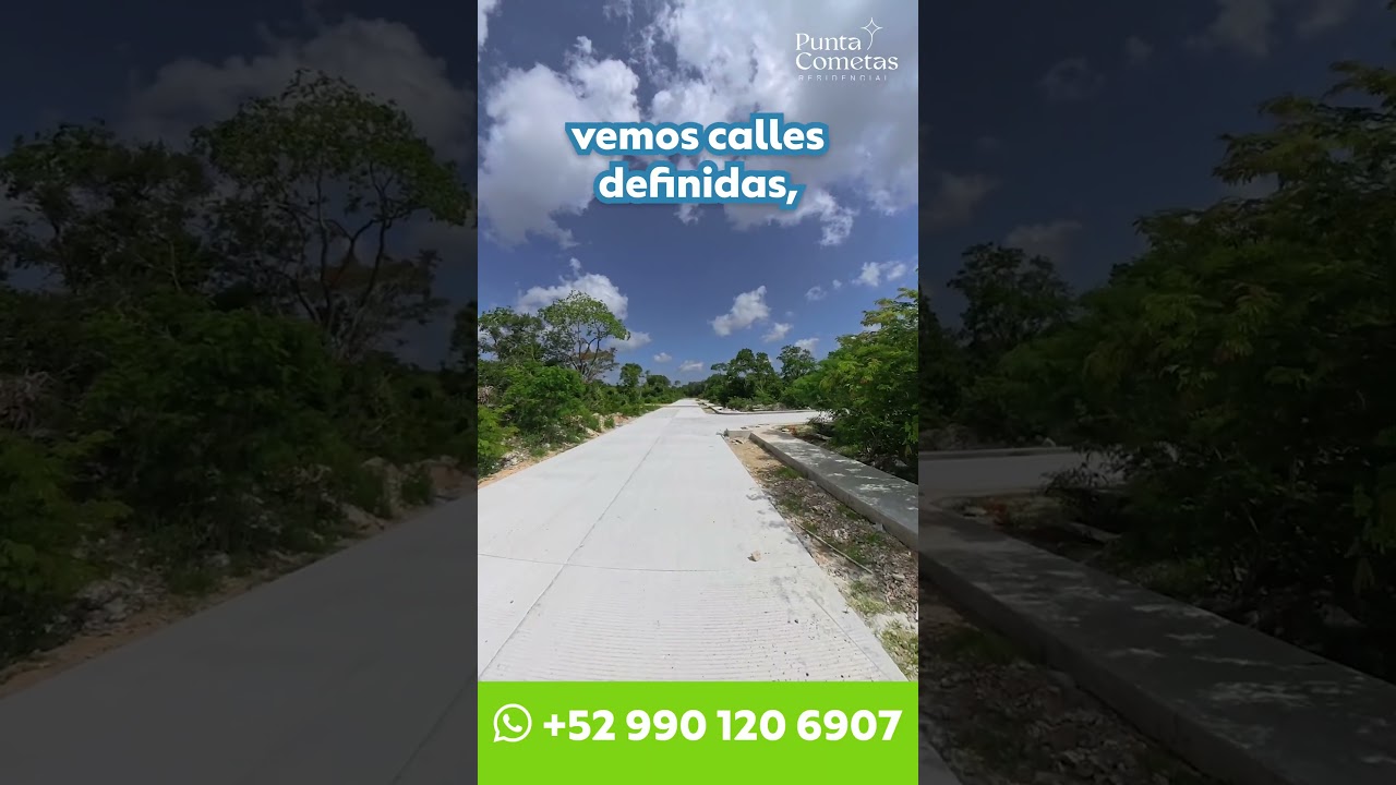 🚧 Avances de Obra REALES 🚧 en Punta Cometas: Caseta, Barda y Calles