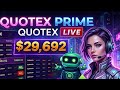 QUOTEX LIVE TRADING