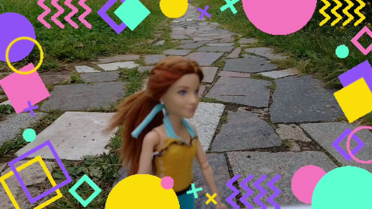 Джини на отдыхе/DollTube ❤️