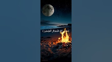 سورة التوبة ـ الشيخ محمد احمد حسن#القرآن_الكريم#قرآن