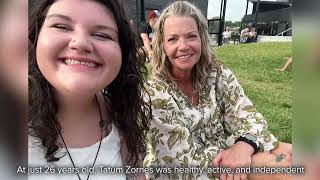 26-year-old stroke survivor regains independence through intensive rehabilitation