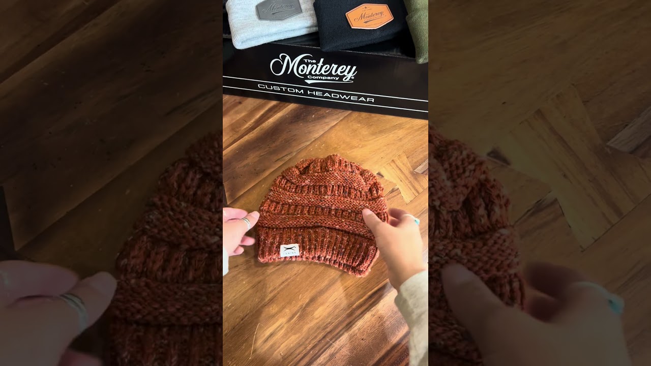 Monterey Company: Custom Beanies