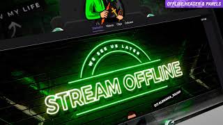 Animated Twitch Design Pack For Alemaniajulian