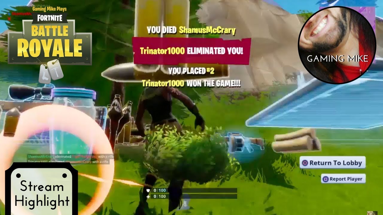 The Waiting Game 2nd Place Bush Timelapse Fortnite Battle - the waiting game 2nd place bush timelapse fortnite battle royale