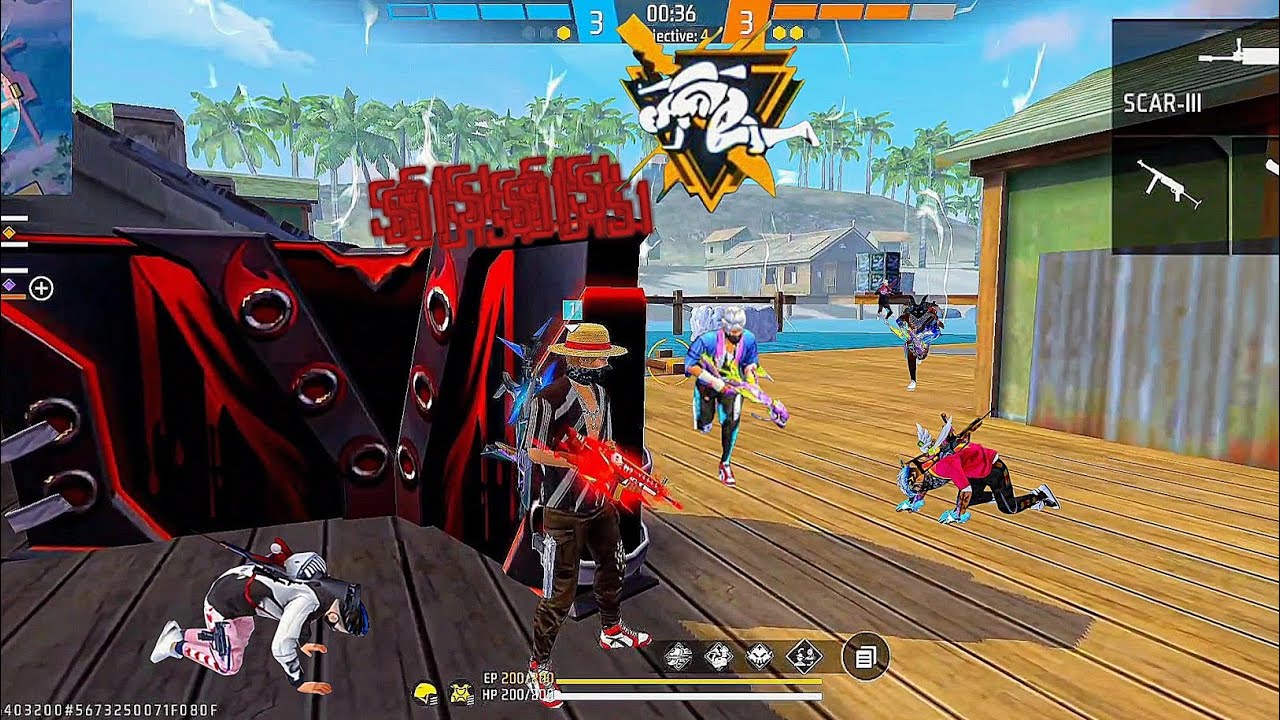 Emote Reverse 💪 99% Headshot Rate ⚡ Solo Vs Squad Next Level Full ...