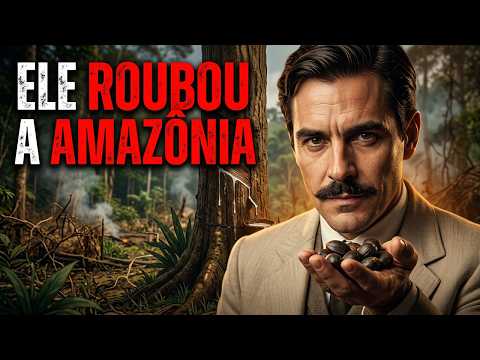 The perfect crime that ended the Amazon rubber boom (Henry Wickham)