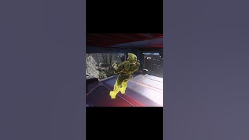 How to NOT use the grappling hook #shorts #halo