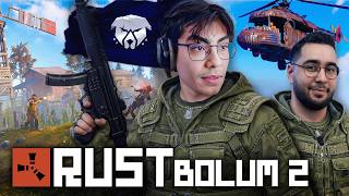 AŞIRI KORKTULAR!!! | EKİPTEKİLERİ TROLLEME VE LOOT | TEAM ERAY RUST BÖLÜM #2
