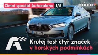 Download Lagu ❄️Sníh, mráz a hory! Jaký auto je nejlepší na lyžovačku? | Zimní test 4 aut Autosalon.tv – část 1/5 MP3