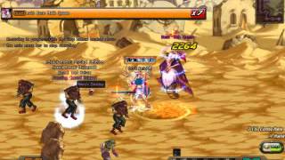 DFO: F.Brawler Ground Kick at Blood Sands