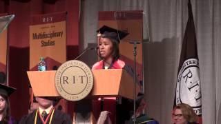The Power of Choice - Ashley Carrington Convocation RIT