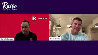 Celebrity RAISE Podcast Episode 191: Mark Antonucci, Rutgers University Profile