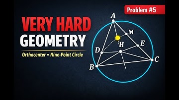Can You Prove This? 😈 Very Hard Geometry | Olympiad Level Problem #5  #Hard Geo Problem #Olympiad