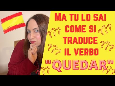 Corso di Spagnolo_Come