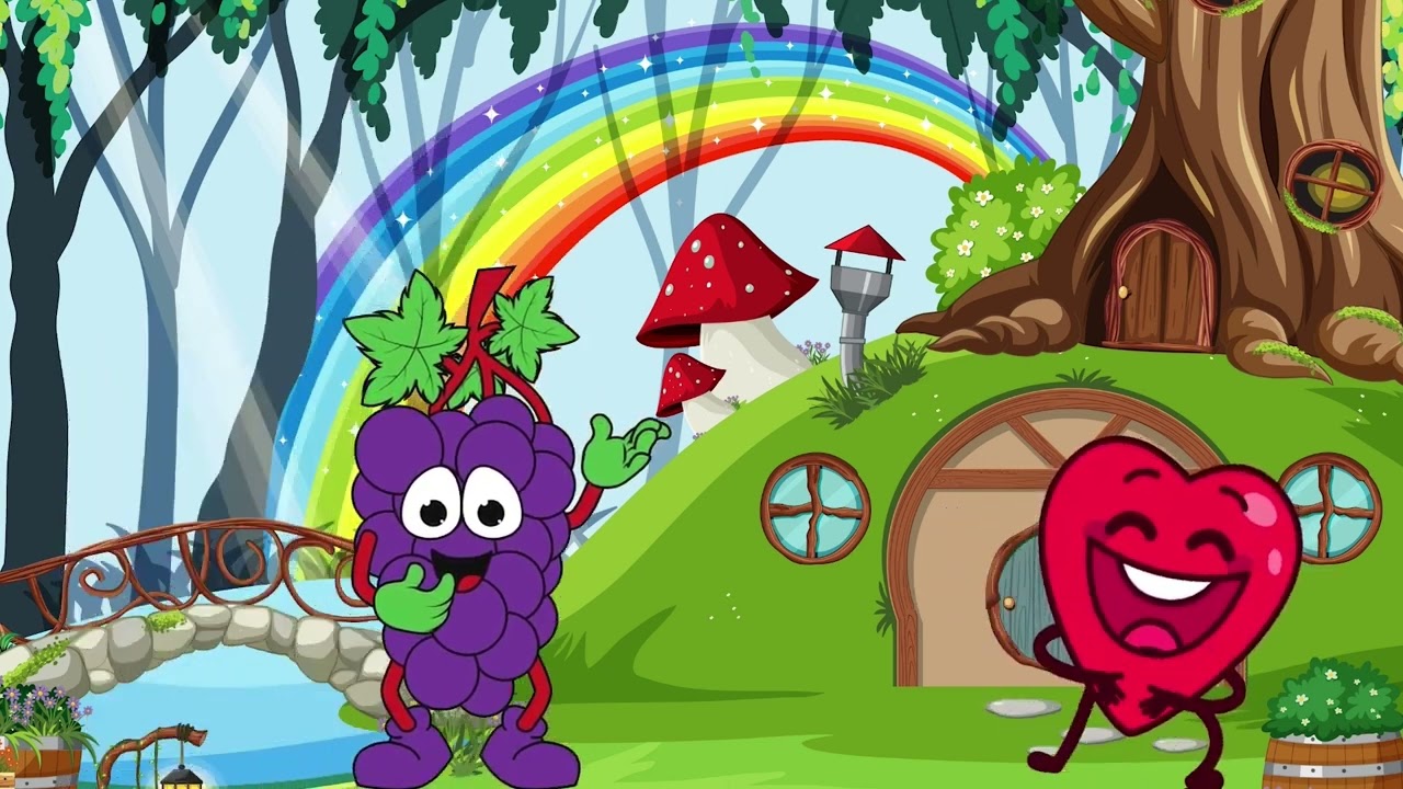 ÜZÜM ADAM |EĞLENCELİ ÇOCUK ŞARKILARI | ÇOCUK TV