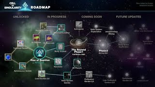 new changes on the game // cells to singularity // the beyond //evolution never ends /cells game // screenshot 5