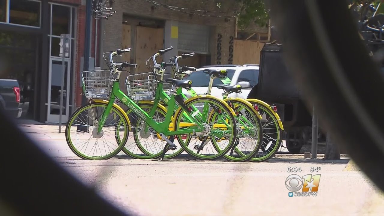 Dallas Shop Owner Says Business Suffering Due To Bike Share Companies