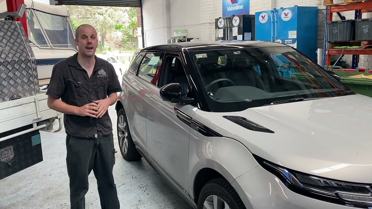 How to open a Range Rover with a flat battery. YouTube