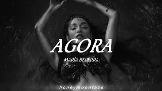 Maria Becerra - ÁGORA (Letra, Lyrics)