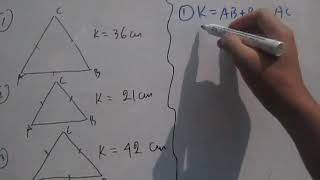 Segitiga Sama Sisi, Cara Mencari Panjang Sisi Jika Keliling Diketahui