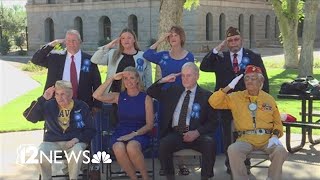 Annual Phoenix Veterans Day Parade