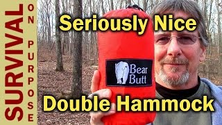 Bear Butt Double Parachute Camping Hammock Review