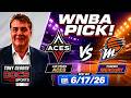 WNBA Pick - Las Vegas Aces vs Phoenix Mercury Prediction, 6/17/2026 Best Bets, Odds & Betting Tips