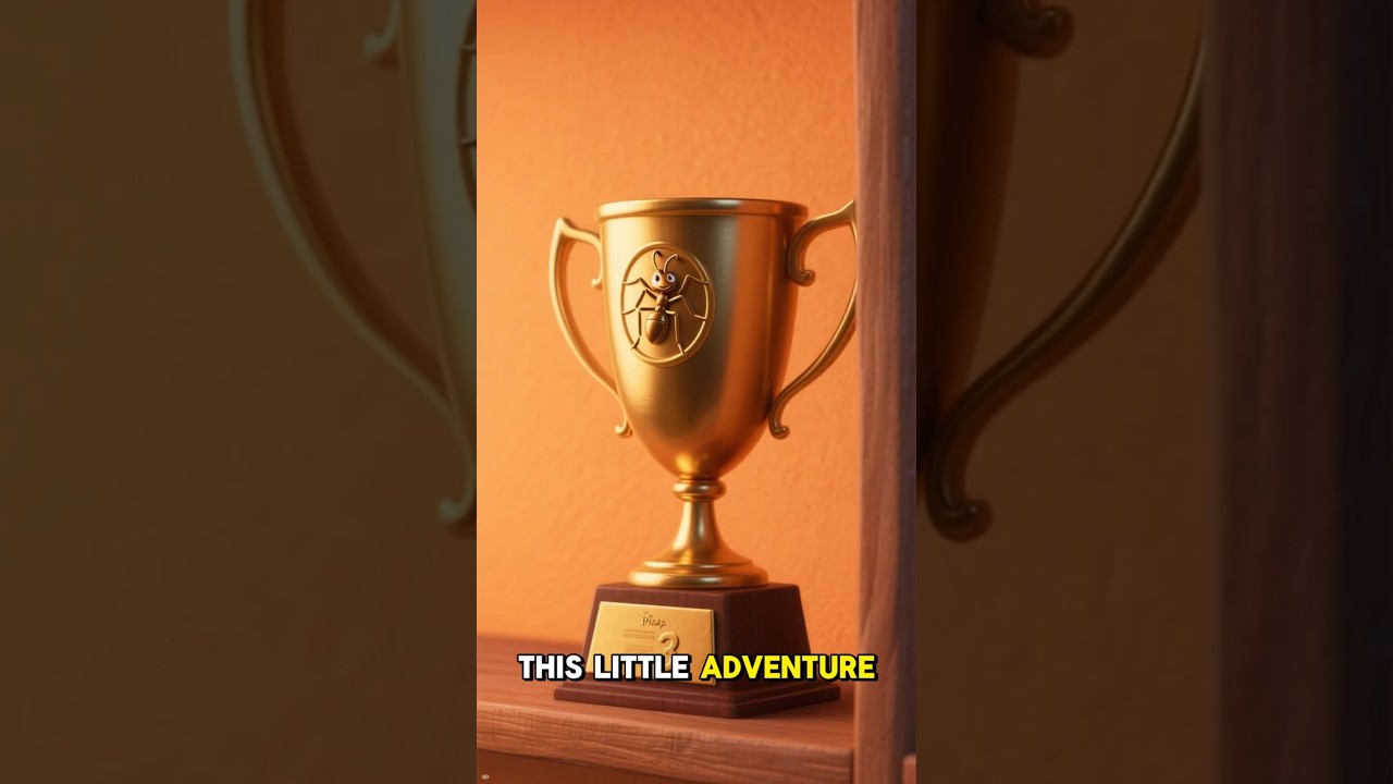 The Ant and the Dandelion: A Short Story of Determination | Inspirational Short Story 