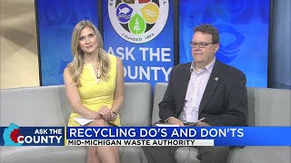 Ask the County: Recycling do's and don'ts