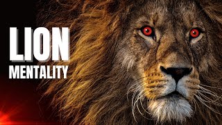 "Unleash Your Inner Lion: A Motivational Speech on Developing a Lion Mentality"