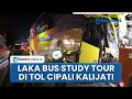 Kronologi Kecelakaan Maut Beruntun Bus Study Tour dan 2 Truk di Tol Cipali, Dipicu Oleng Mendadak