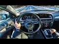 2013 Audi A4 1.8 TFSI - POV TEST DRIVE / Тест драйв от первого лица