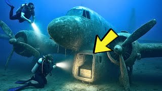 Divers Found a Lost WWII Plane Wreck, What Divers Found Inside Shocked Historians