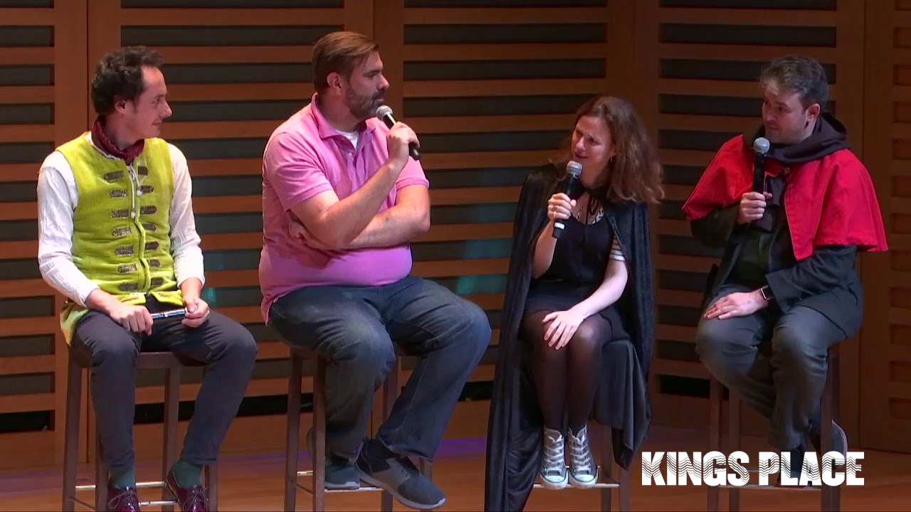 Hello from the Magic Tavern ft. Cariad Lloyd, Paul Foxcroft & Tom Bell at London Podcast Festival