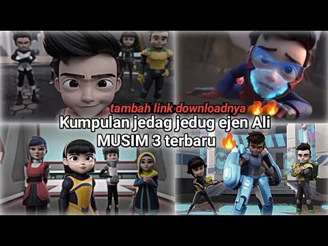 KUMPULAN JEDAG JEDUG EJEN ALI MUSIM 3 TERBARU + LINK DOWNLOAD NYA 🔥||TIKTOK EJEN ALI MUSIM 3||